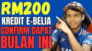 26 Jun Boleh Claim RM200 eWallet  Bantuan eTunai Belia Rahmah 2023 [upl. by Blayze35]