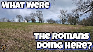 Sensational Roman Finds Hidden under wet Pasture Metal detecting UK [upl. by Bernadina]