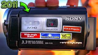 Sony HandyCam HDRPJ10E Awesome for Home Movies [upl. by Ennoira]