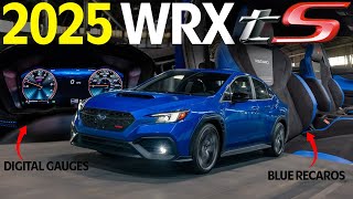 THE NEW 2025 SUBARU WRX TS [upl. by Ecerahs]