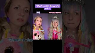 POV you sing the wrong lyrics to symphony symphony pov shorts [upl. by Godden335]