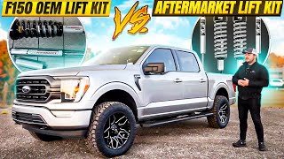 FORDs Brand New Lift Kit Is It Worth Your Money [upl. by Gianni161]