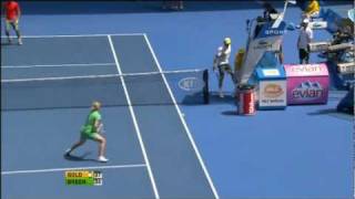 Funny Federer around the net HD [upl. by Chiquita585]