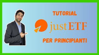 Tutorial JustEtf per principianti [upl. by Honey]