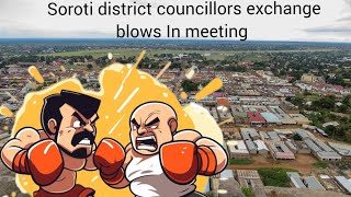 Why Soroti District Councillors Exchanged Blows During Council Meeting [upl. by Ahsenad]