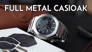 GSHOCK GMB2100 Review  My First Full Metal CASIOAK [upl. by Phemia]