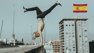 40 Stair Handstand Challenge  SAIYANS TRAIN ANYWHERE [upl. by Reagen]