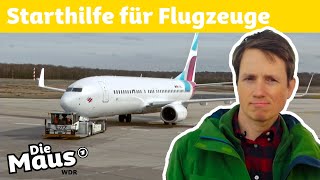 Wie kommt das Flugzeug auf die Startbahn  DieMaus  WDR [upl. by Dielu]