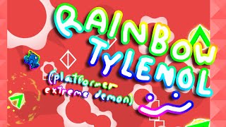 FINALLY VERIFIED  Rainbow Tylenol by DavidConcal Updated Showcase [upl. by Doownel558]