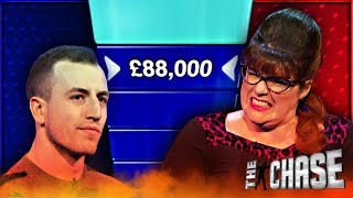 You Have To See This £88000 Solo Battle Against The Vixen 😱  The Chase [upl. by Sokairyk]