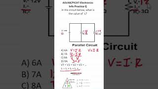 Total Current ASVABPiCAT Electronics Information Practice Test Question acetheasvab grammarhero [upl. by Nowell]