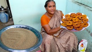 திணை அரிசி அதிரசம் சூப்பர் டேஸ்ட்  Thinai Adhirasam  Villagefamily Kitchen [upl. by Ardnwahsal]