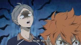 Haikyu S3 Funny Moments 2 ENG SUB [upl. by Otecina481]