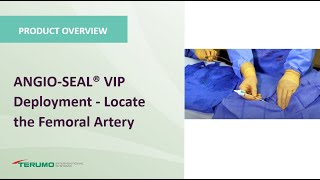 Locate the Femoral Artery with Daniel Simon MD  Terumo Interventional Systems [upl. by Iran622]