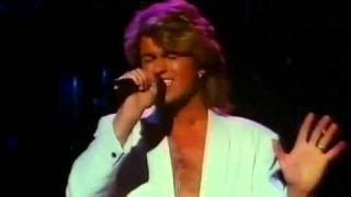 Wham  Careless Whisper Live In China [upl. by Ardnnaed]