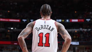 Demar DeRozan Isolation ScoringDebo [upl. by Birecree]