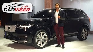 Volvo XC90 2015 Tanıtım  First Look English subtitled [upl. by Daeriam]