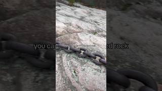 Chained rock hike in Pineville Kentucky near Cumberland Gap easternkentucky cumberlandgap [upl. by Vicki639]