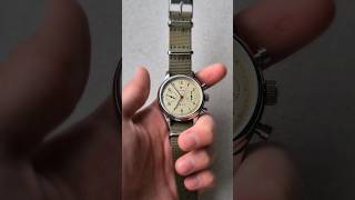 Seagull 1963 Mechanical Flyback Chronograph in Action [upl. by Uzzial94]