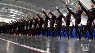 Rockettes Unleashed Secrets to Their Legs Kicks [upl. by Mecke]