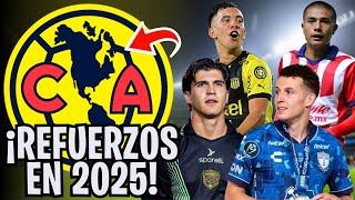 🚨 ¡PRÓXIMAS CONTRATACIONES DEL AMÉRICA ¡INFORMACIÓN ACTUALIZADA  NOTICIAS DEL CLUB AMÉRICA [upl. by Hasheem122]