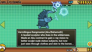 Vermilingua RangmasterAkuBehemoth  The Battle Cats [upl. by Anhaj255]