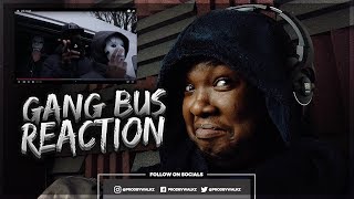 S13  Gang Bus Music Video  MixtapeMadness REACTION [upl. by Aufa760]