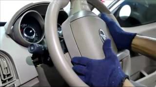 Mahindra xuv500 airbag removal [upl. by Walrath]