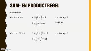 Som en productregel [upl. by Toni]