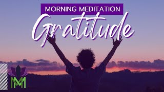 15 Minute Morning Gratitude Meditation  Mindful Movement [upl. by Maguire294]