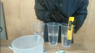 Paano e calibrate ang PH meter update [upl. by Engelbert]