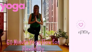 60 Minute Yoga for Flexibility Flow [upl. by Euton973]