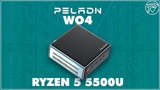 PELADN WO4 Mini PC Unboxing amp Review [upl. by Enetsirhc]