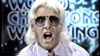 Ric Flair cuts a promo on Ron Garvin [upl. by Easlehc889]