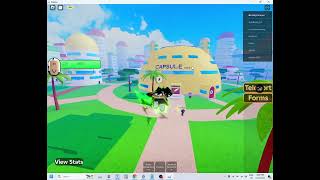 Roblox Dragon Ball Legendary Forces 2024 Earth Dragon ball Locations [upl. by Ceevah]