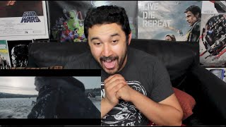 THE REVENANT official TEASER TRAILER 1 REACTION amp REVIEW [upl. by Enylrac837]