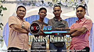 LAGU BAJAU MEDLEY SAYANGSAYANG BY NASRUN BSG FEAT NABIEL BLACK [upl. by Artimed899]