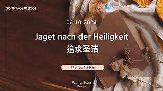 Jaget nach der Heiligkeit 追求圣洁 [upl. by Lishe]