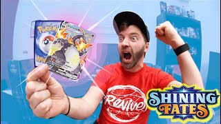 THE SHINY CHARIZARD VMAX WILL BE MINE  Shining Fates ETB X 2 [upl. by Cleti]