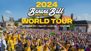 The 2024 Banana Ball World Tour Draft [upl. by Elva]