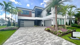 Modern Luxury New Construction Home in Boca Raton amp Palm Beach Gardens South Florida  Apex Avenir [upl. by Ahselyt315]