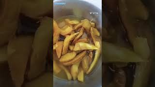 Elephant Apple Achar chalta achar  chalta makha  shorts [upl. by Sundstrom654]