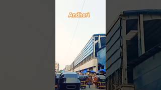 Andheri station 🚉 [upl. by Enaz]