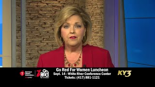 KY3TV Invites You to 2017 Go Red For Women Luncheon in Springfield [upl. by Alo676]