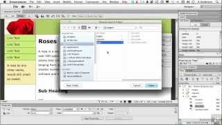 Dreamweaver CS6 Tutorial  Find and Replace  InfiniteSkills [upl. by Nonek]