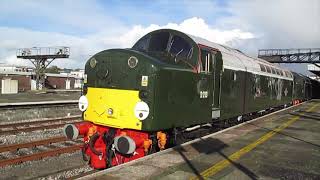 The Devonian Double Class 40 railtour at Plymouth 301021 [upl. by Johnston]