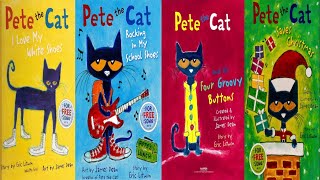 Pete the Cat  Trailer Mash Up [upl. by Kornher283]