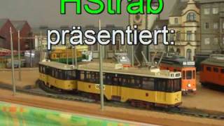 H0 Modell einer Rotterdam Tram Vierachser Bj 1929  31 [upl. by Reifel]