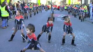 ANDERLUES Carnaval 2014 Majorettes Rosy Girls by CRIDEL [upl. by Faletti160]