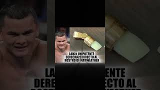 MAIDANA Y EL DIENTE DE MAYWEATHER maidana diente mayweather fyp box argentina [upl. by Fabiola]